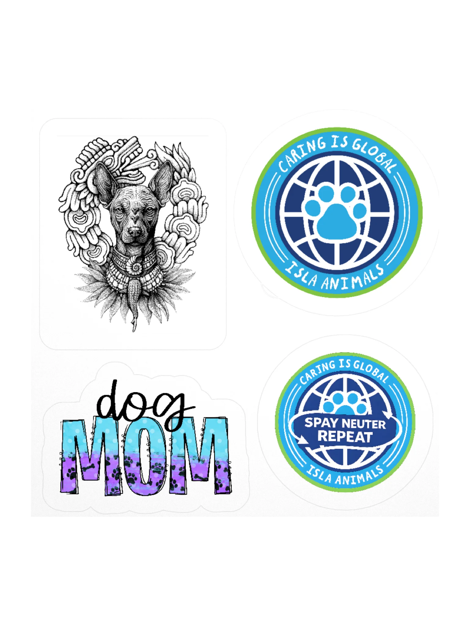 Isla Animals Sticker sheet product image (3)