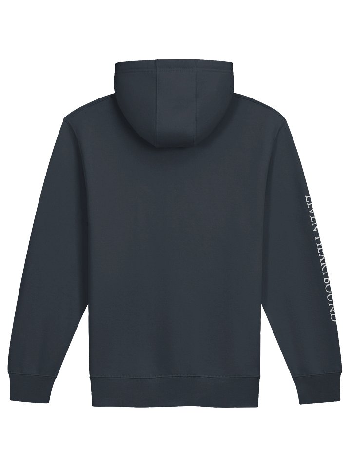 Elven Heartbound Zip Hoodie ~ "WHO YOU ARE IS ENOUGH" Front Only product image (2)