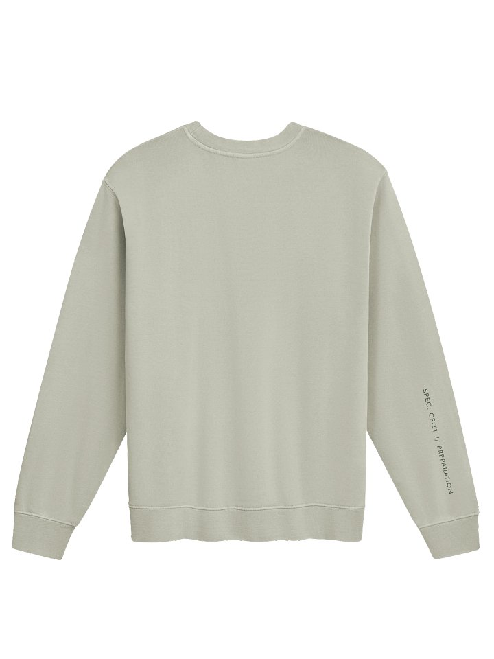 Camp Zero Outpost Sweatshirt Summit Ash product image (2)