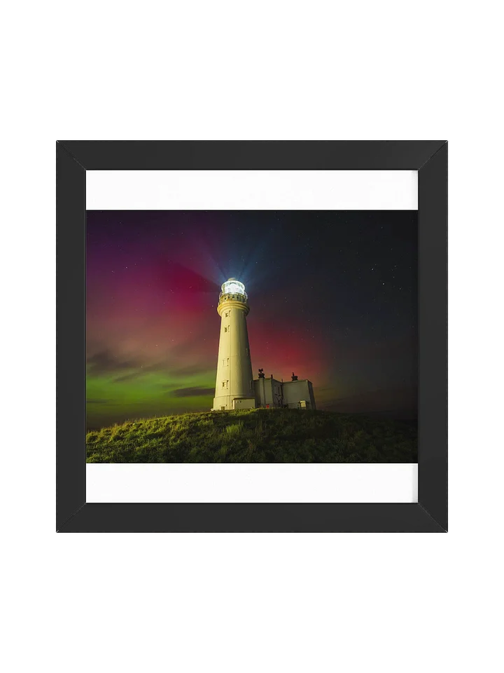 Flamborough Head Lighthouse and Northern Lights product image (3)