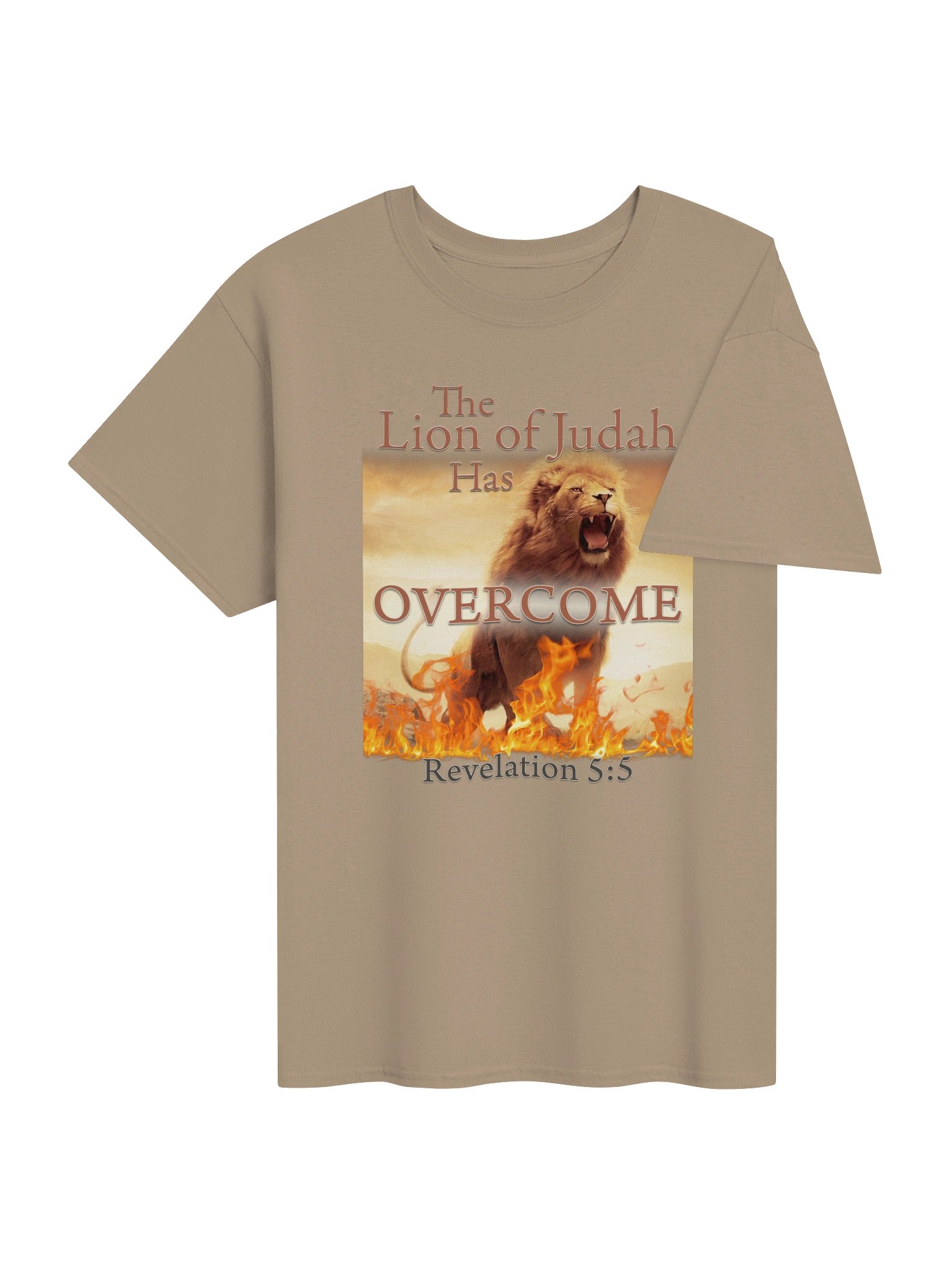 The Lion of Judah Has Overcome T-Shirt product image (8)