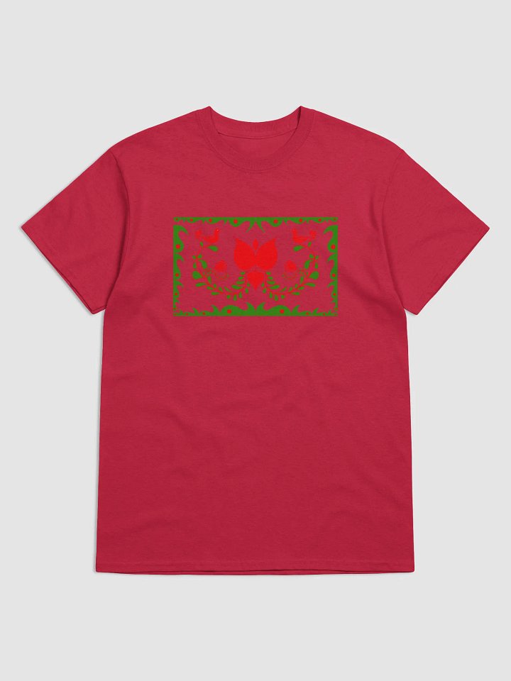 Made In Hungary Floral Harmony T-Shirt product image (1)