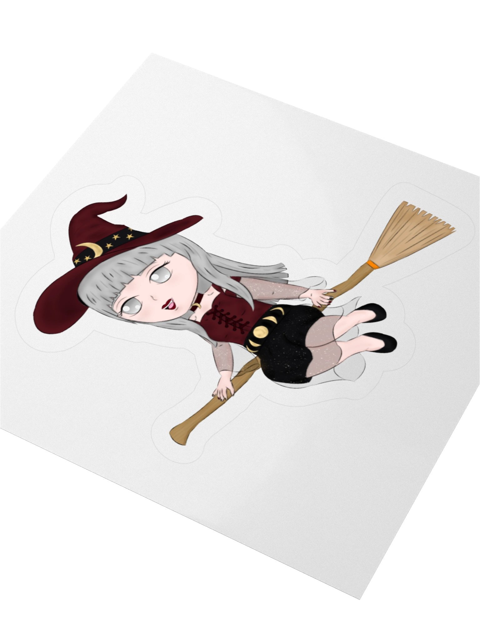 Moon Witch - Kagami Sticker! product image (3)