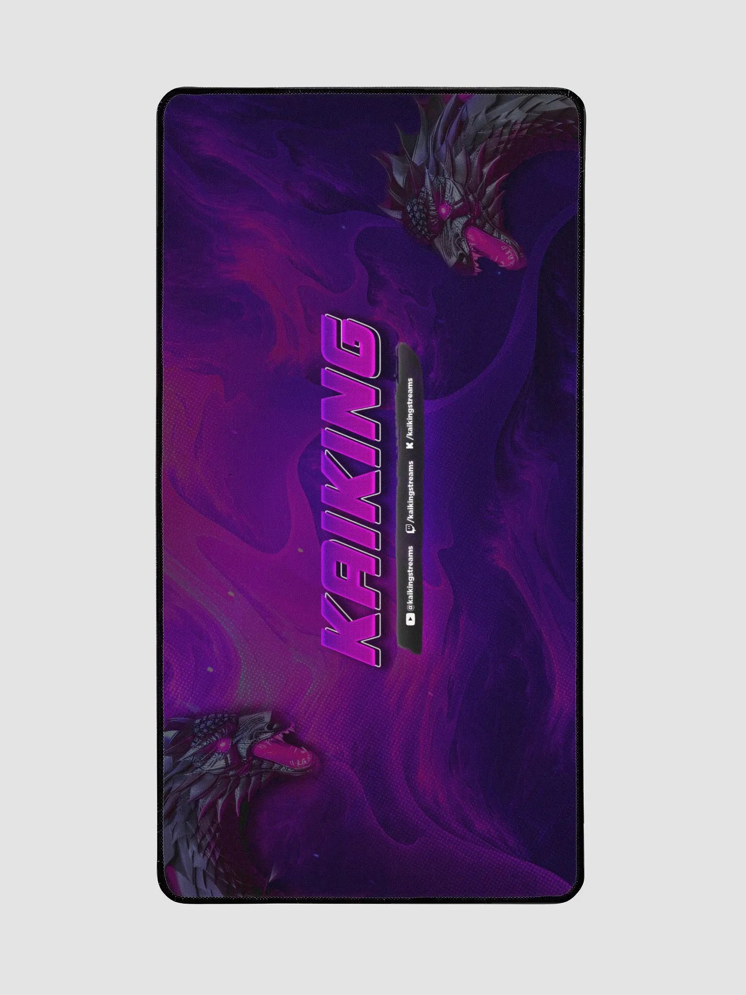 Kai's Banner Desk Mat 15.5" x 31.5" product image (2)