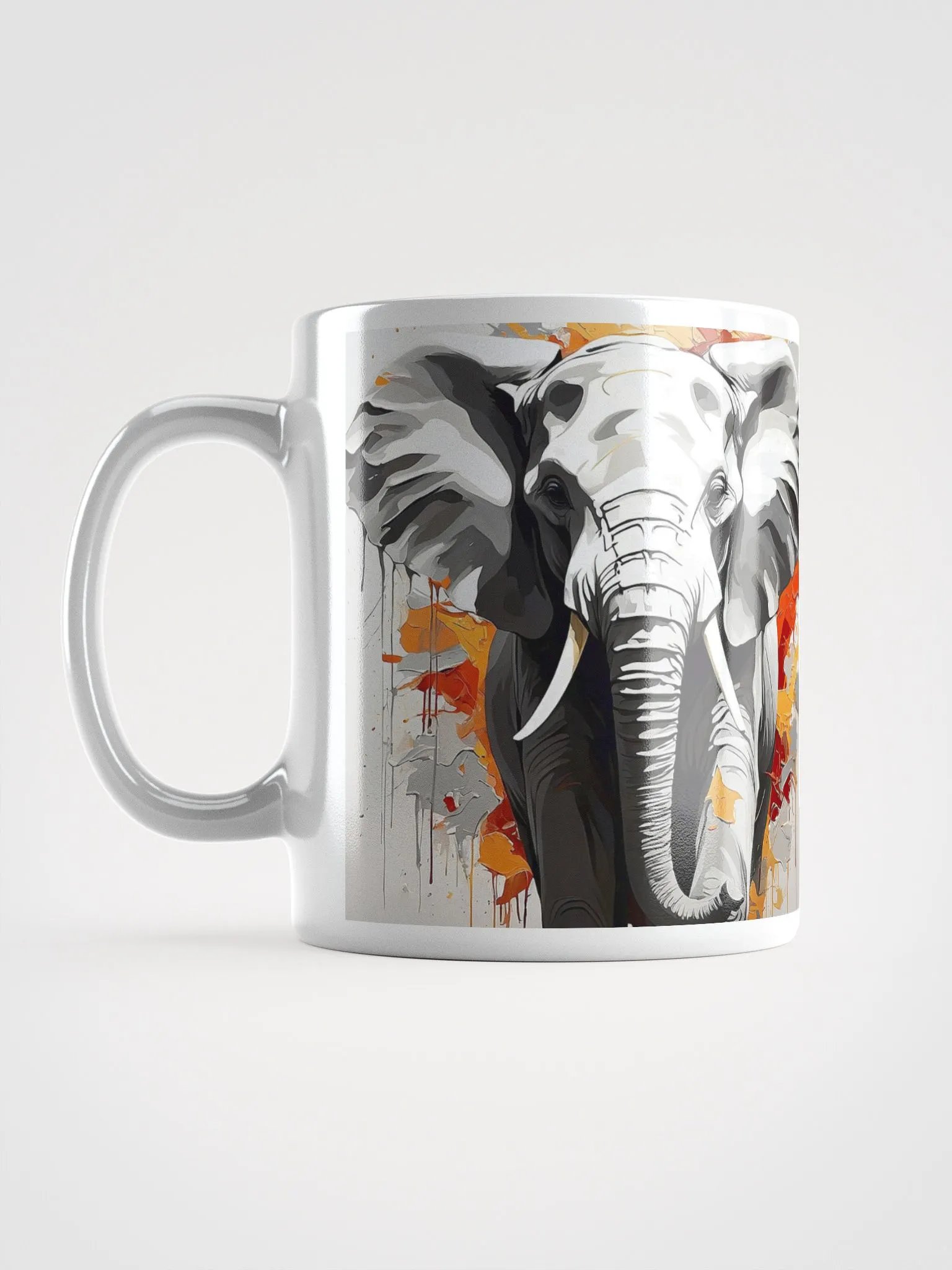 Echo of Giants Elephant Series Mug product image (6)