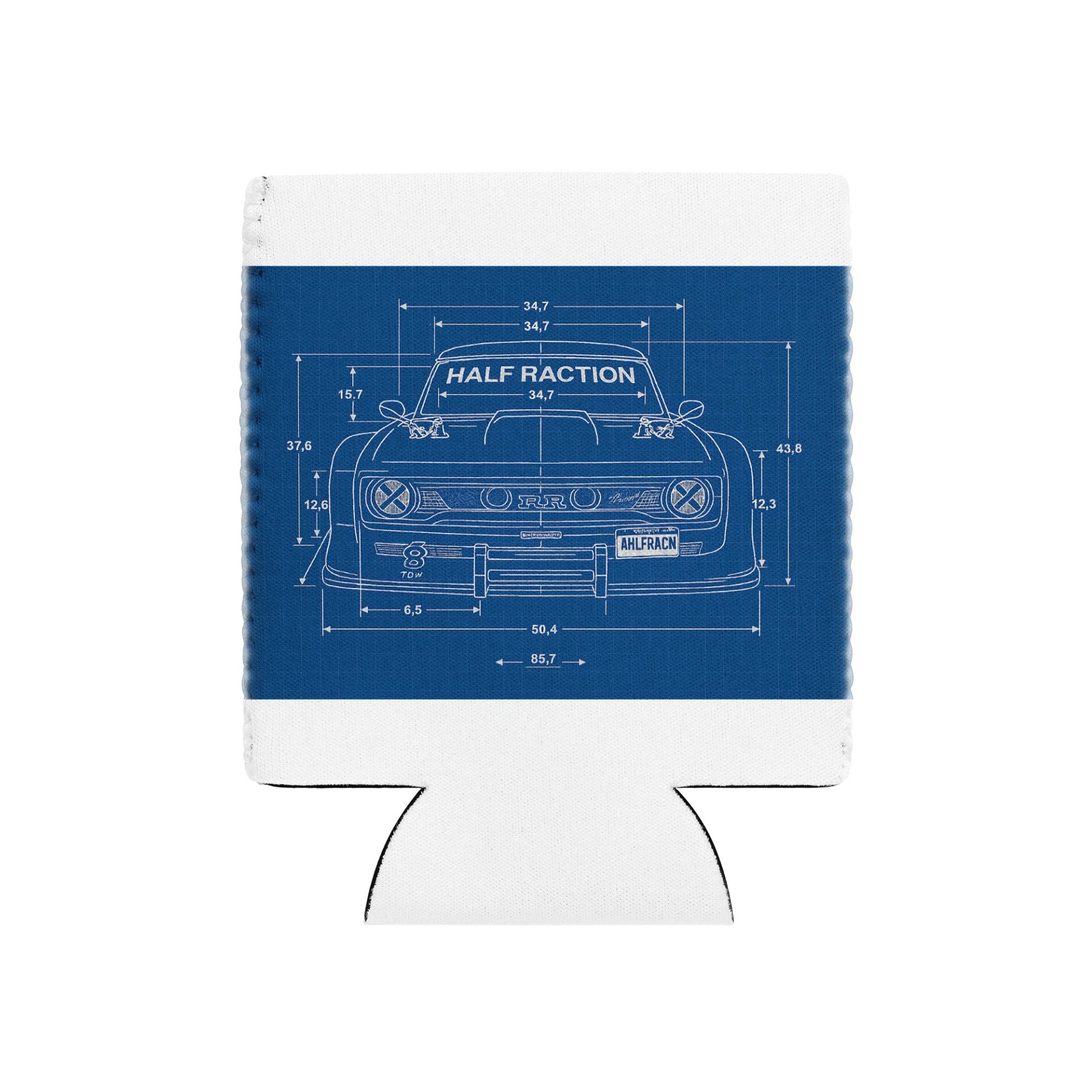 Halfraction Blueprint Coozie product image (19)