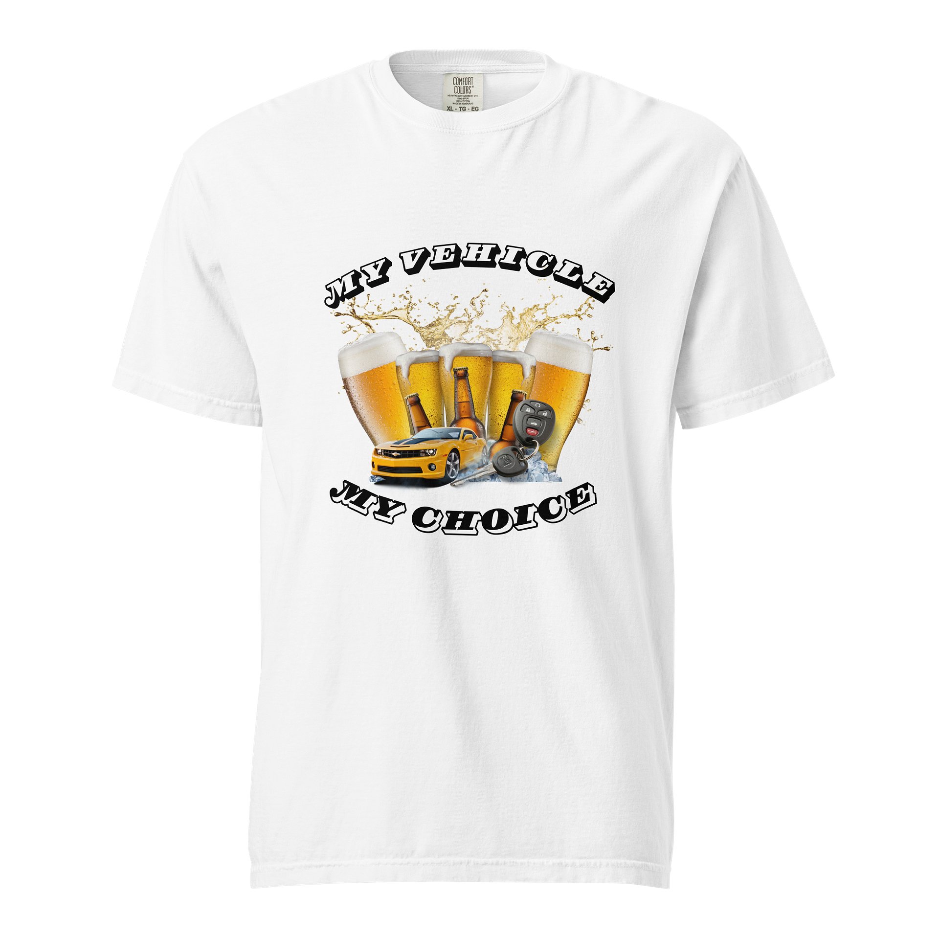 Drive Responsibly Tee product image (1)