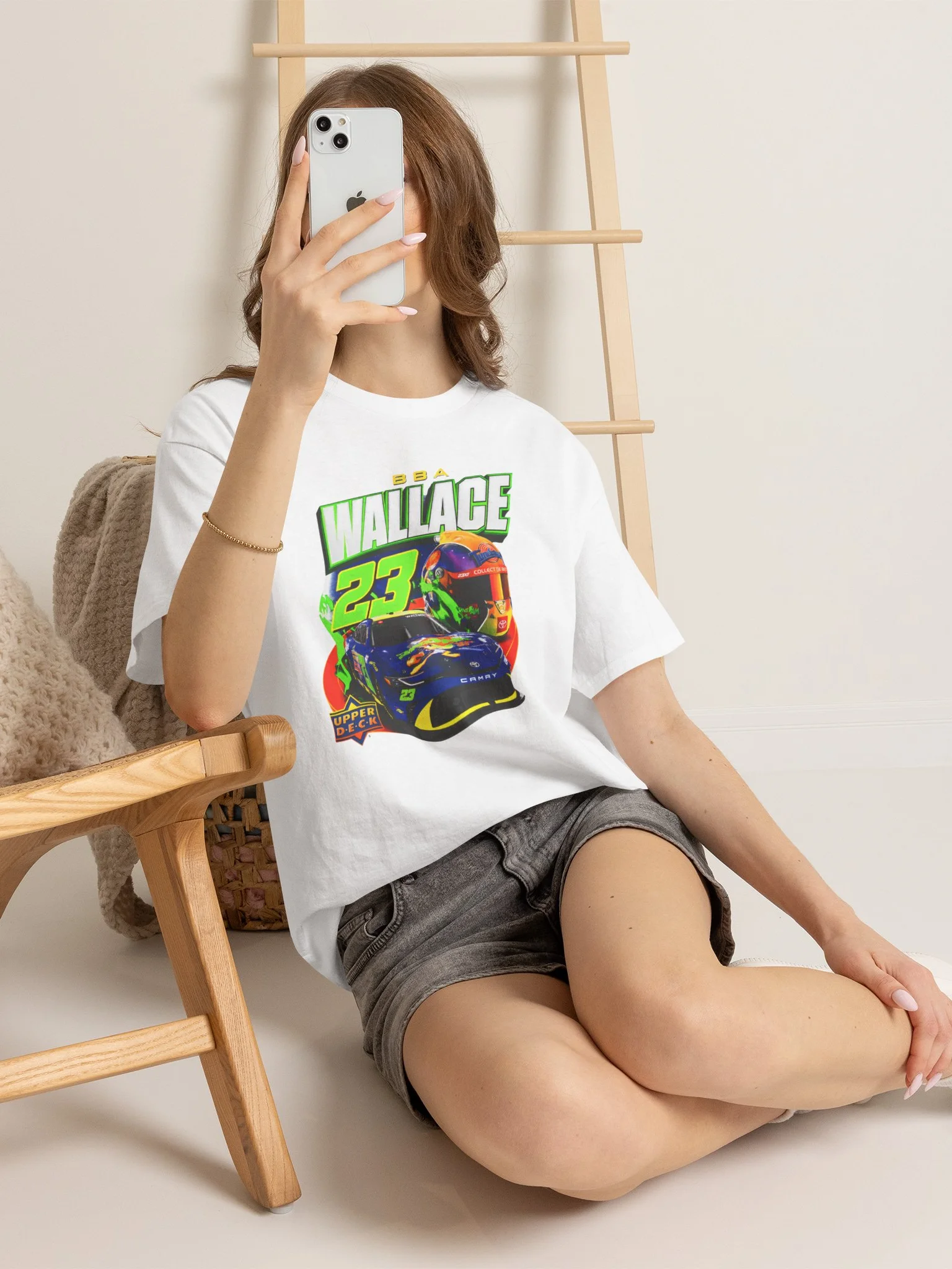 Bubba Wallace Upper D.E.C.K Shirt product image (153)