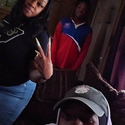 Had to go get my plate before I clock in..