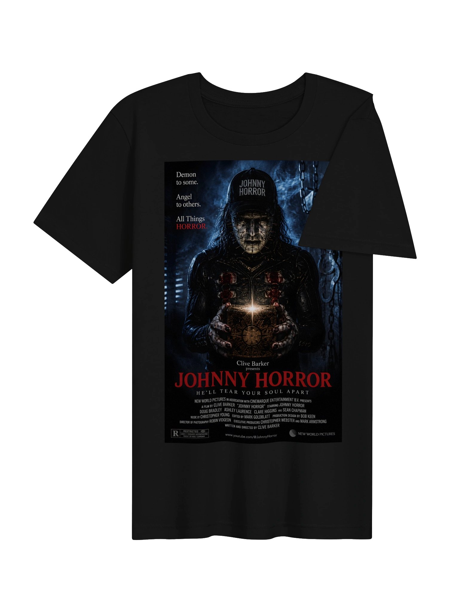 Johnny's Raisin' Hell Tee product image (36)