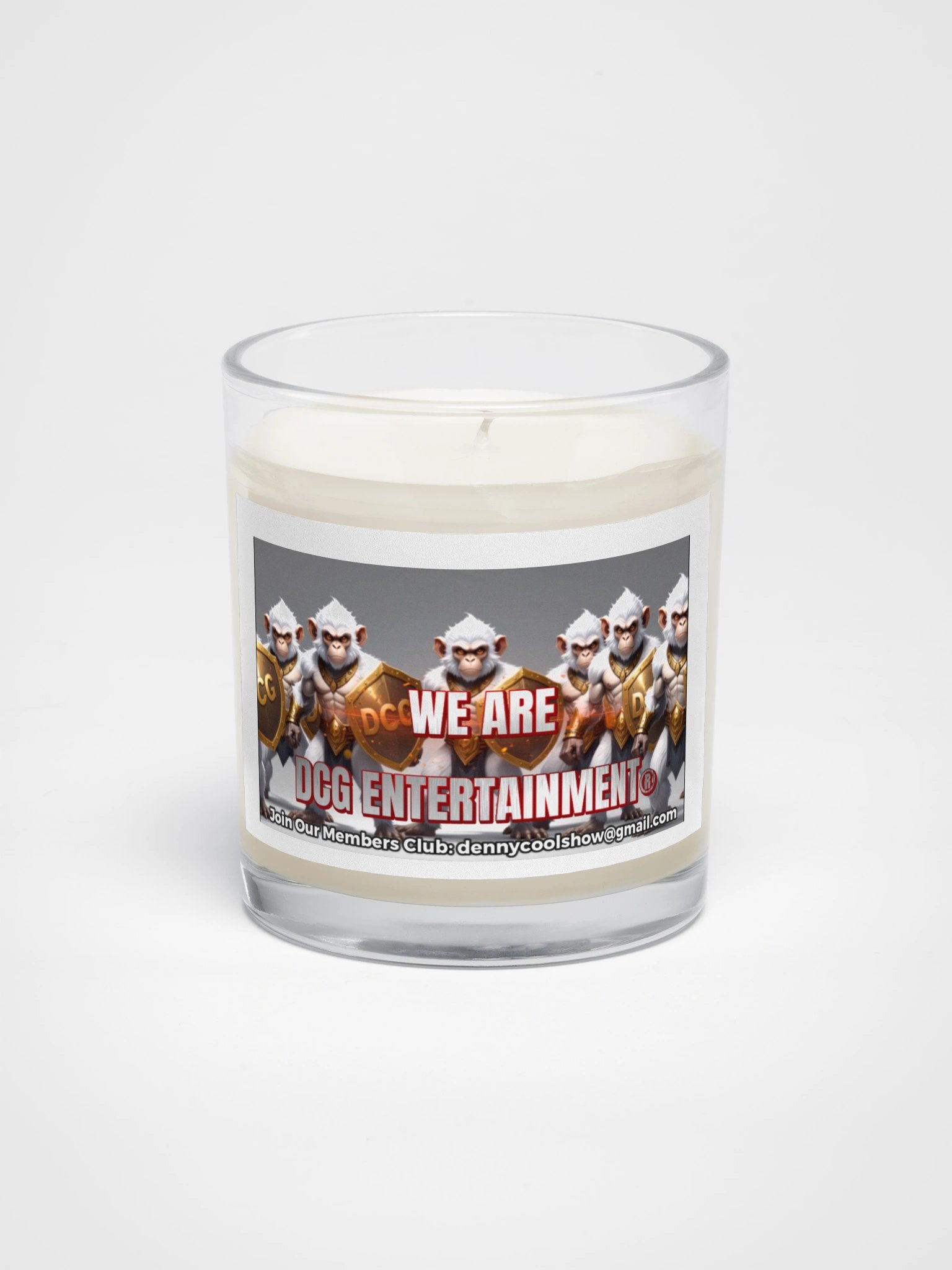 DCG Entertainment Team Candle product image (1)