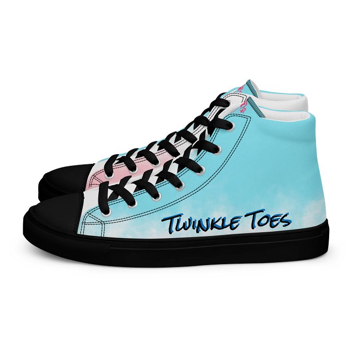 Twinkle Toes Retro Womens High Tops product image (1)