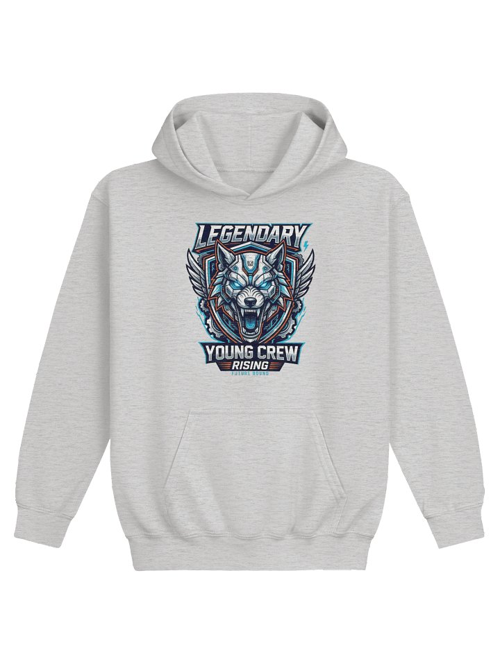 Legendary Young Crew Wolf Hoodie product image (11)