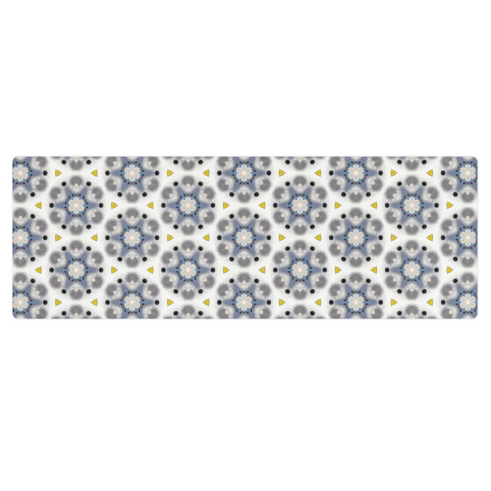 Symmetrical Serenity Yoga Mat product image (5)