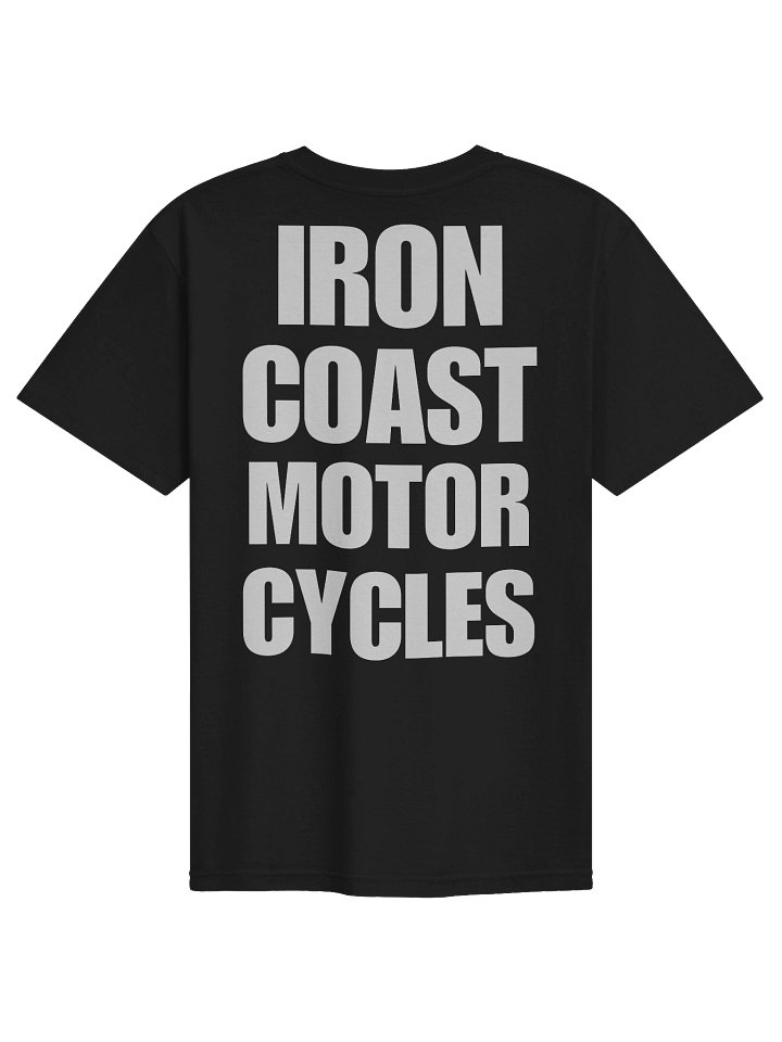 Black Iron Coast Bold T Shirt product image (1)