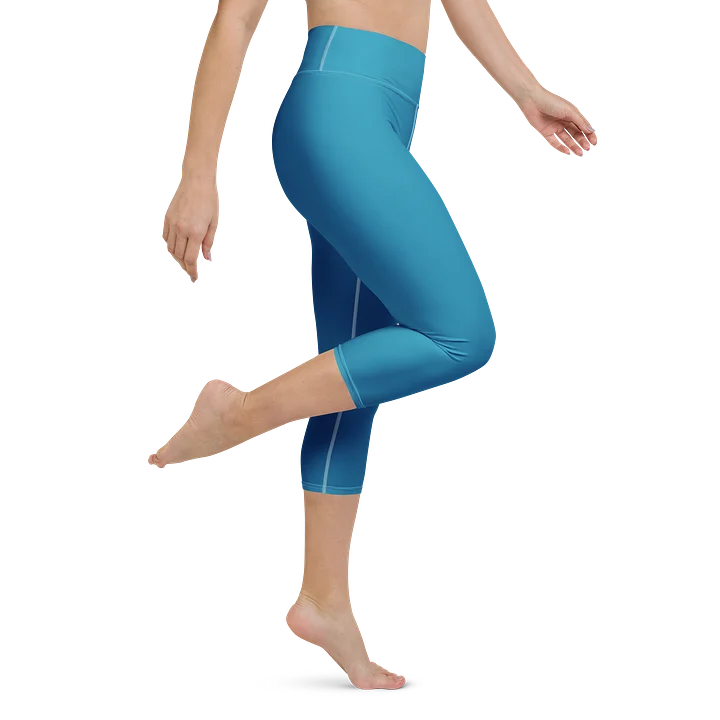 Clinical Capri Leggings (Pelorus) product image (1)