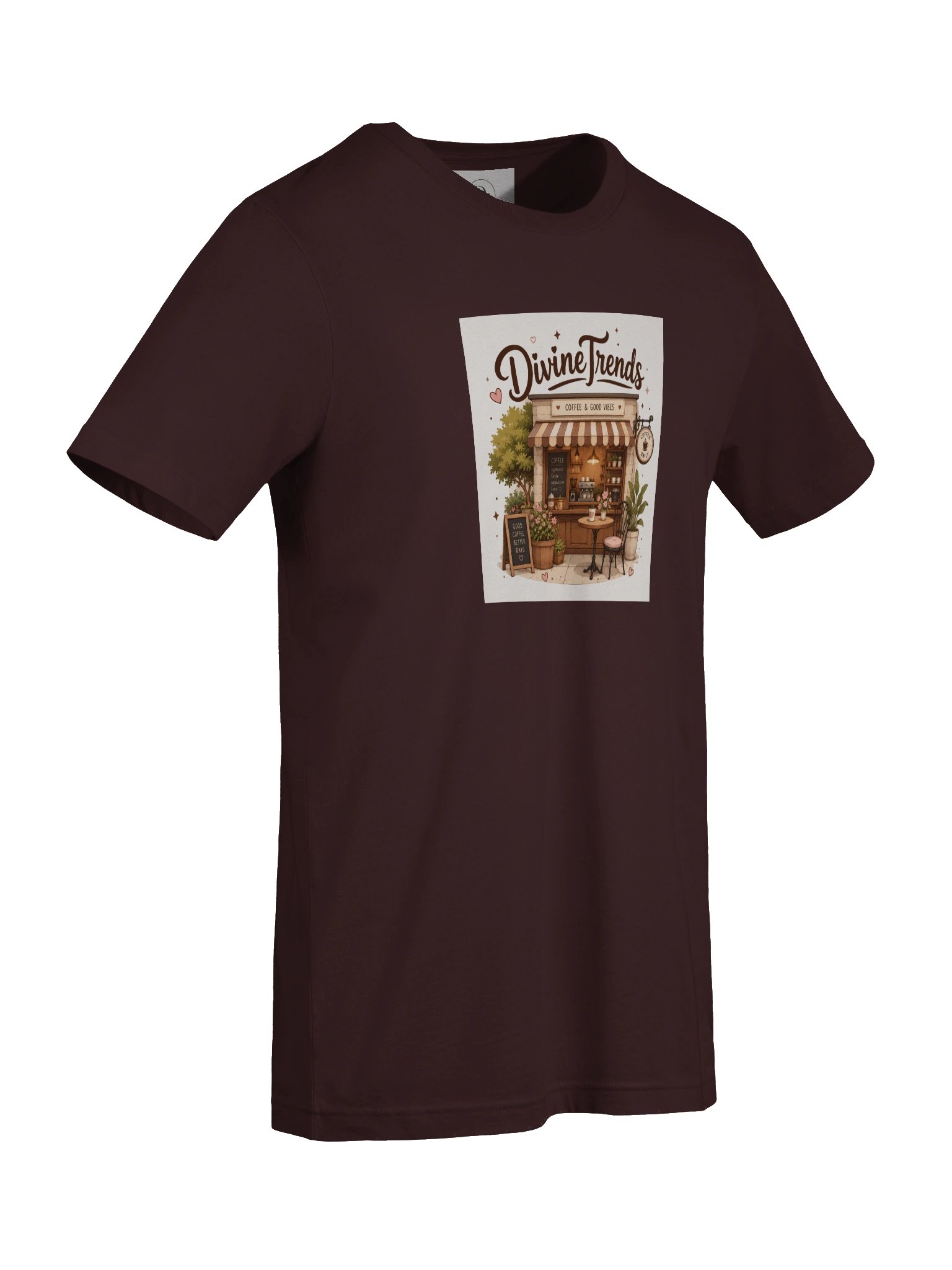 Maroon T-Shirt product image (7)