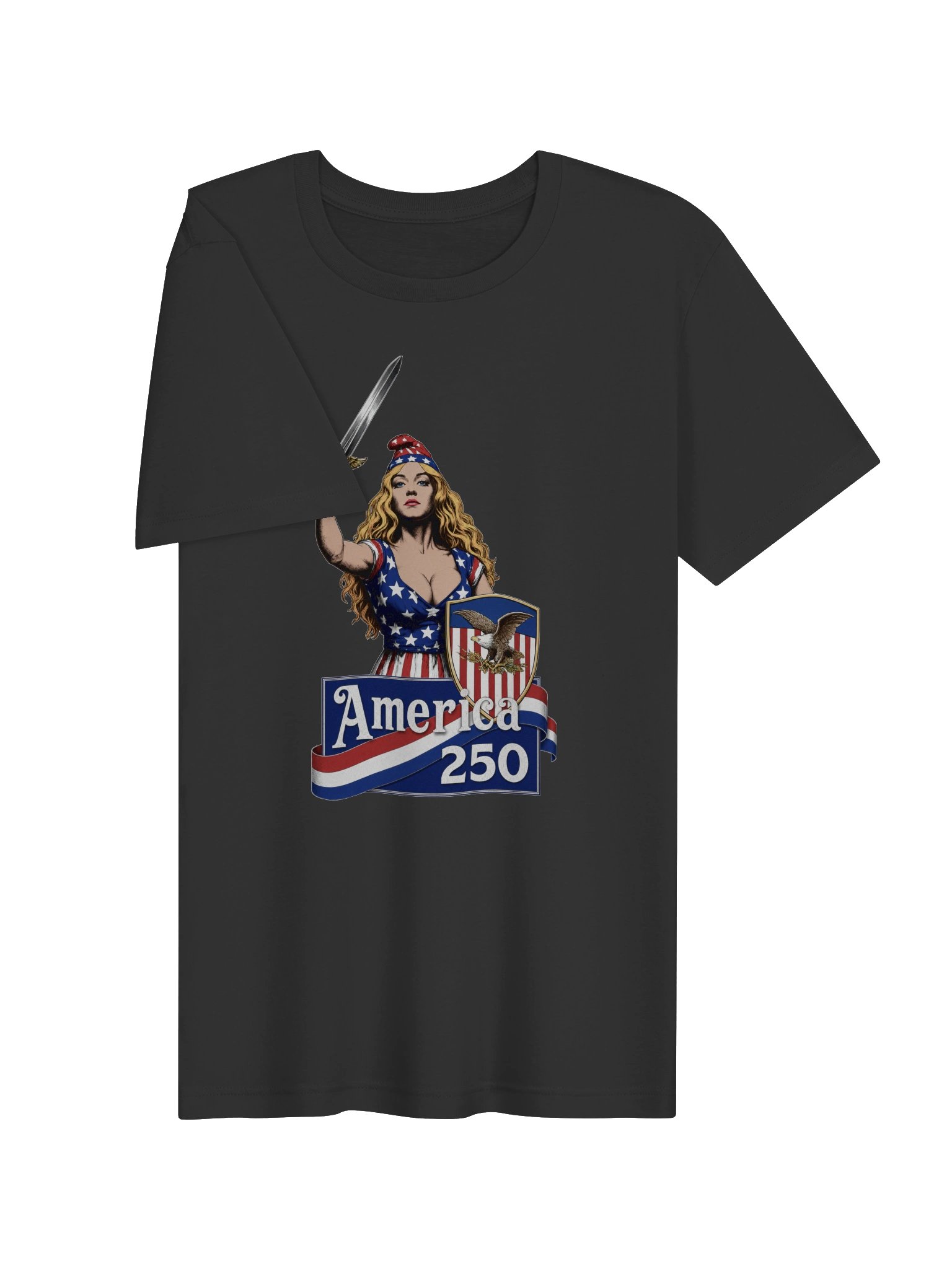 America 250 Patriotic Hero Tee product image (22)