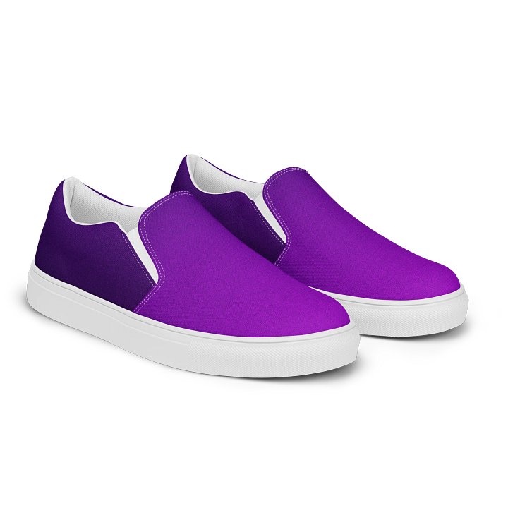 Aurora Men's Slip-On Canvas Shoes product image (2)