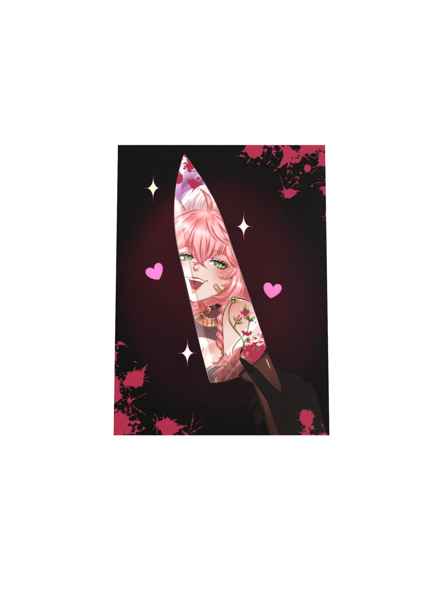 YANDERE POSTER product image (4)