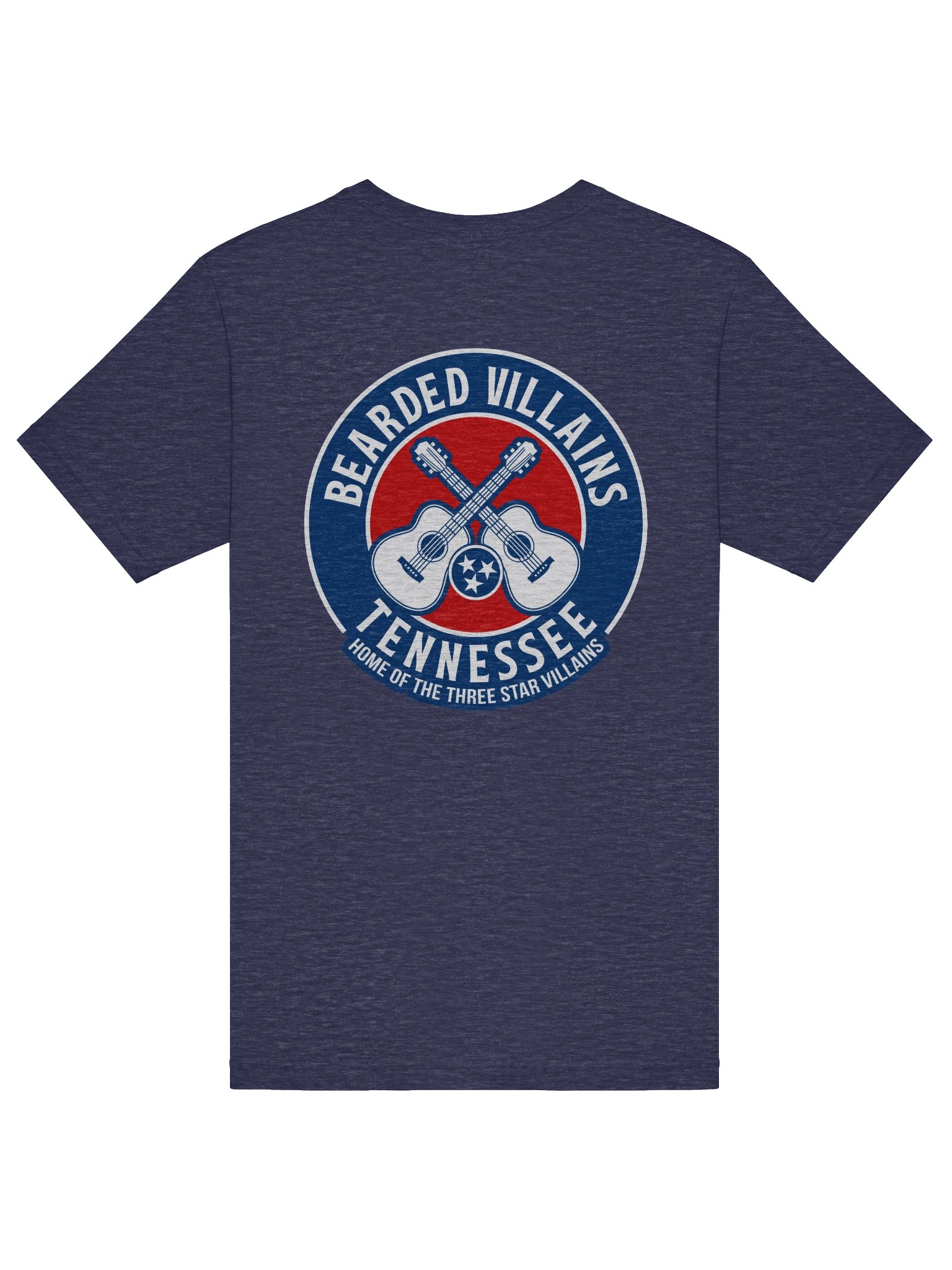 TSV Bearded Villains State Chapter Logo T-Shirt | Premium Brotherhood Tee | Southern Pride Apparel product image (41)