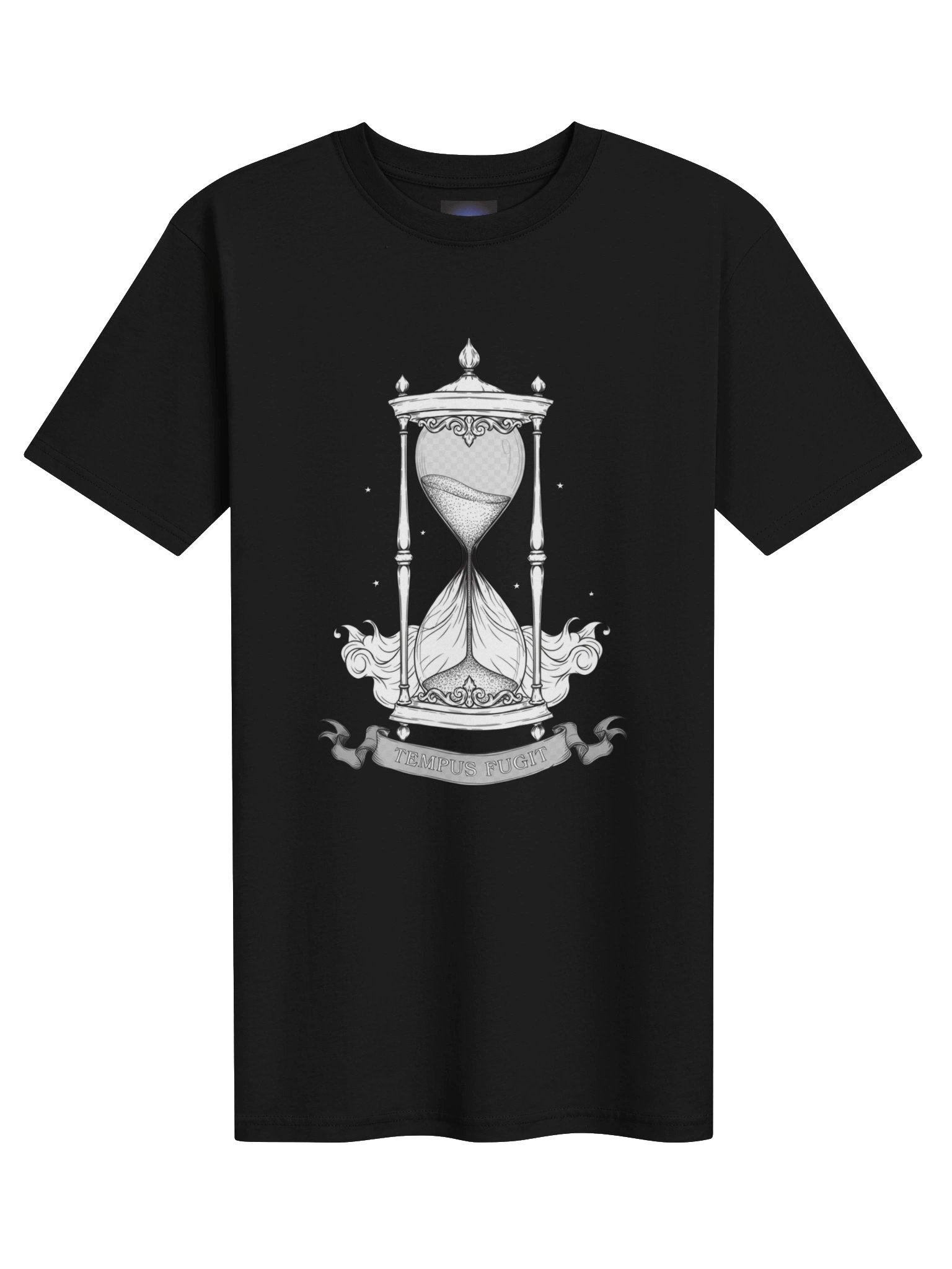 Tempus Fugit // The Eternal Hourglass Heavyweight Tee product image (3)
