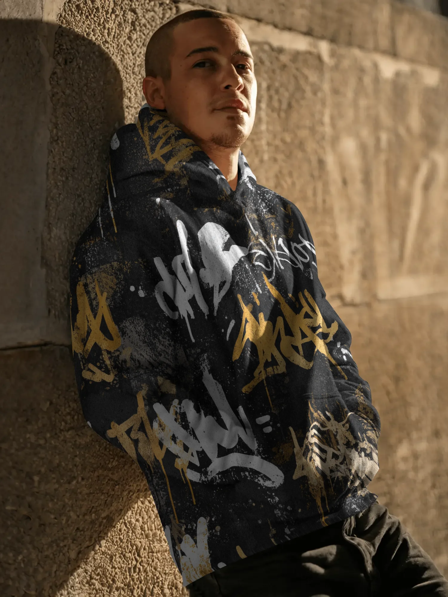 Urban Relic All-Over Print Hoodie product image (3)