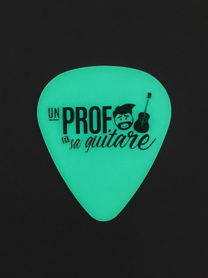 Pics de guitare lumineux – lot de 10 product image (1)