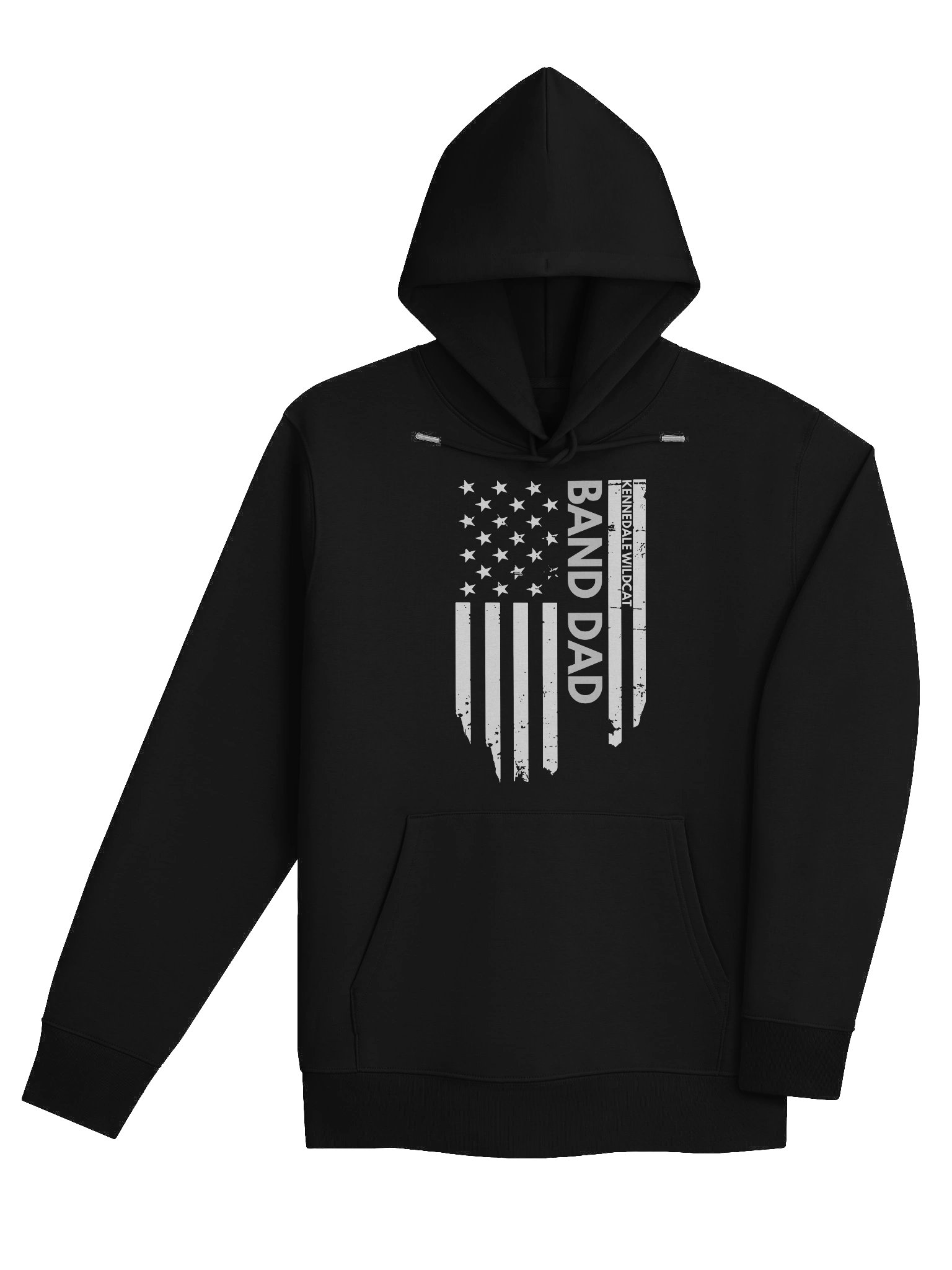 Wildcat Band Dad Freedom Hoodie product image (4)