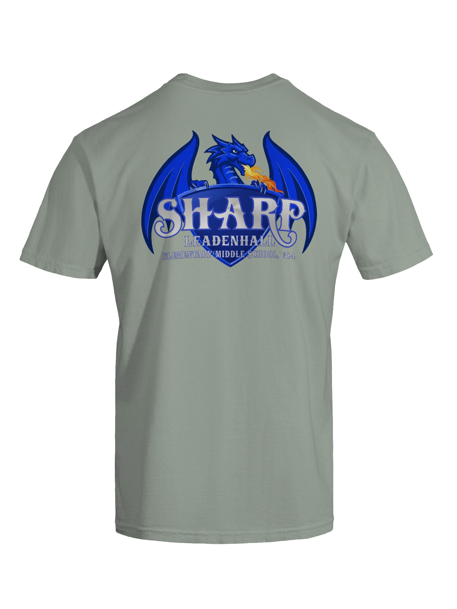 SHARP Shield T-Shirt product image (1)