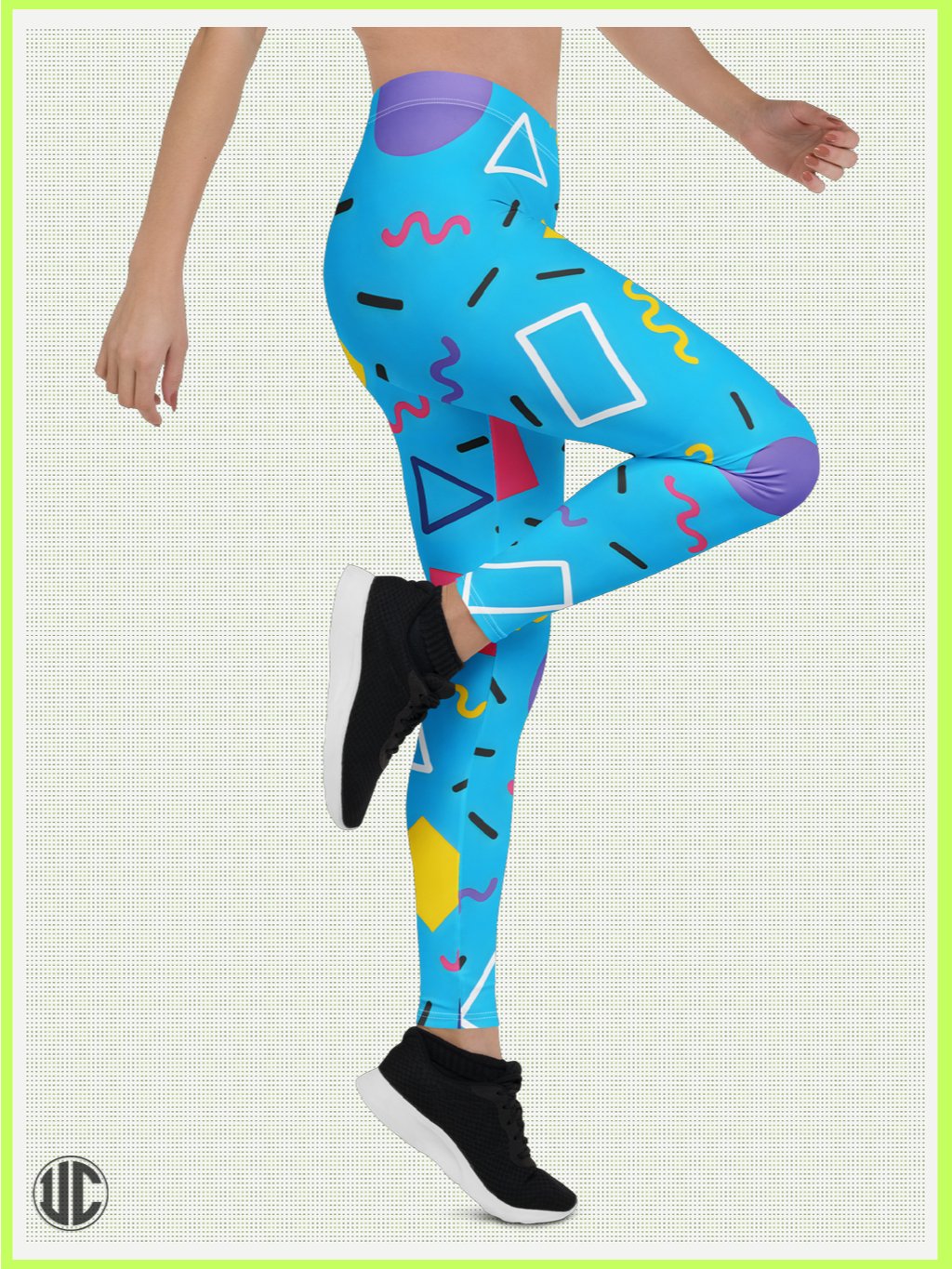 Memphis Pop – Women’s Leggings product image (3)