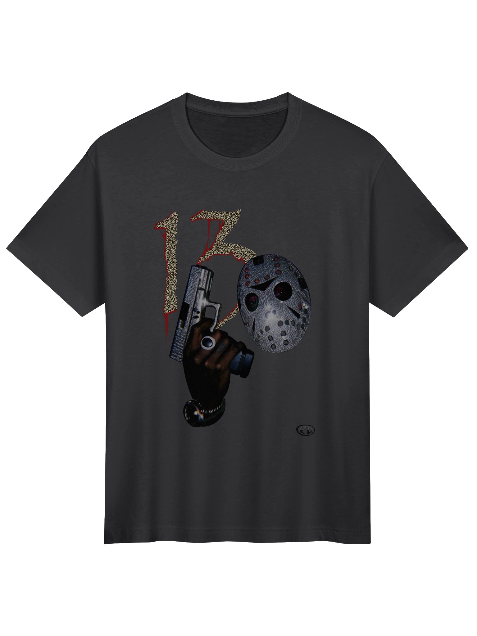 Jason Mask Halloween T-shirt product image (3)