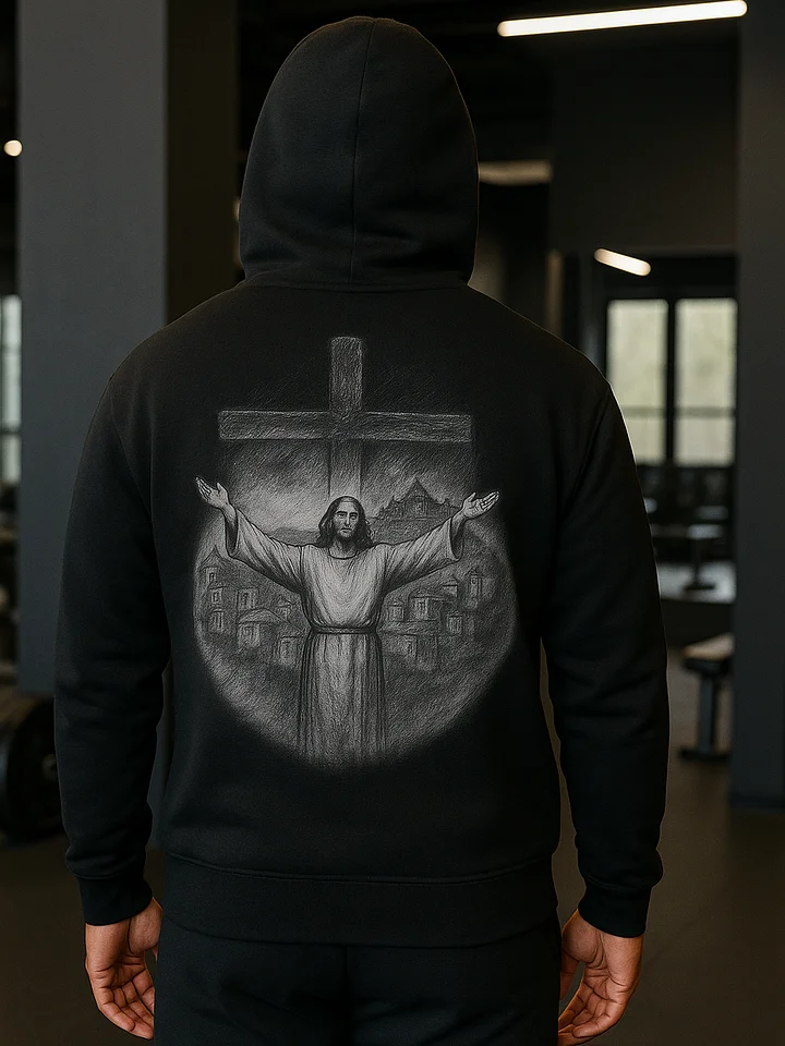 Worship lift love Hoodie product image (2)
