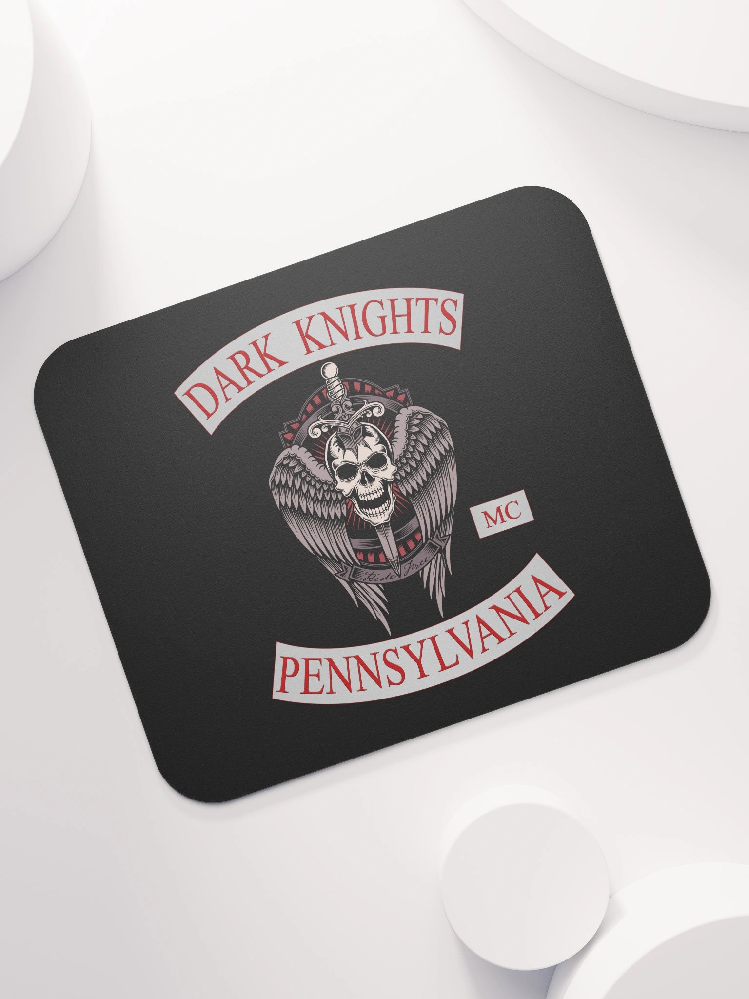 Dark Knights MC Logo Mouse Pad product image (3)