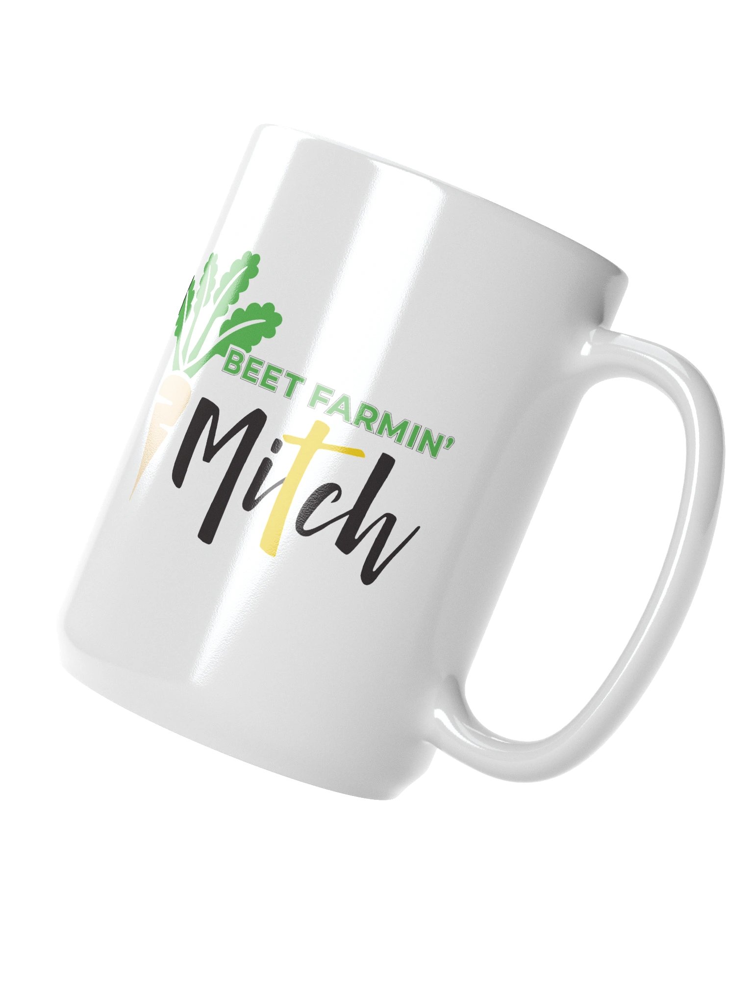 Beet Farmin' Mitch Illustrated Mug product image (3)