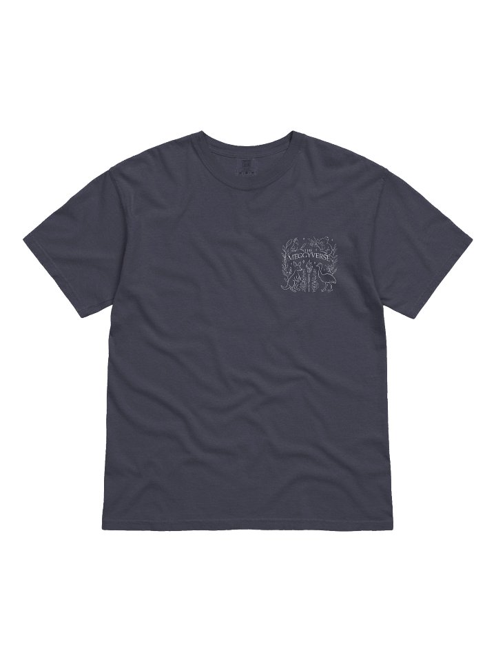 The Meggyverse Tee (Embroidered) product image (7)
