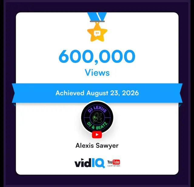 I appreciate all that been supporting me on my djing and beatmaking journey 💯  let's  get to 4k subscribers and 1mil total views ‼️ New beat out now : Like, comment and Leave a super thanks 🙏🏾Subscribe to my YouTube channel :⬇️⬇️⬇️⬇️⬇️ Bandlab: https://bnd.link/djlexusbeatz_ Youtube: https://youtube.com/@alexissawyer3938?si=pPeUAifA1yLtk8Fq Spotify- https://open.spotify.com/album/3X3vRkXwYHEjoHFtdOMR5O?si=SobLRRZGQC2NtRK9RWO4Xg Check me out on fiverr-⬇️ https://www.fiverr.com/s/wkggamv https://www.fiverr.com/s/DBkkDyy Get me to 4k subscribers YouTubeBeats #BandLabProducer HERE IS MY LINK TO THE STORE: https://djlexusbeatz-shop.fourthwall.com/products/djlexusbeatz-unisex-hoodie Also if you use the code: DJLEXUSBEATZ26 https://djlexusbeatz-shop.fourthwall.com/promo/DJEXUSBEATZ26GY47 ETF   check out my collection:⬇️⬇️⬇️⬇️ https://djlexusbeatz-shop.fourthwall.com/collections/the-djlexusbeatz-collection #BandLabProducer #BandLabBeats #djlexus2026 #djlexusbeatz2026 
