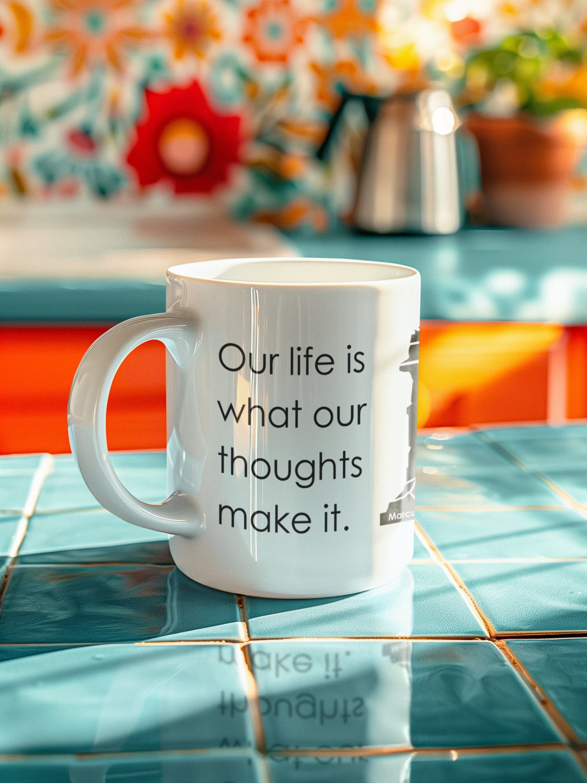 Marcus Aurelius Quotes on Life Mug product image (20)