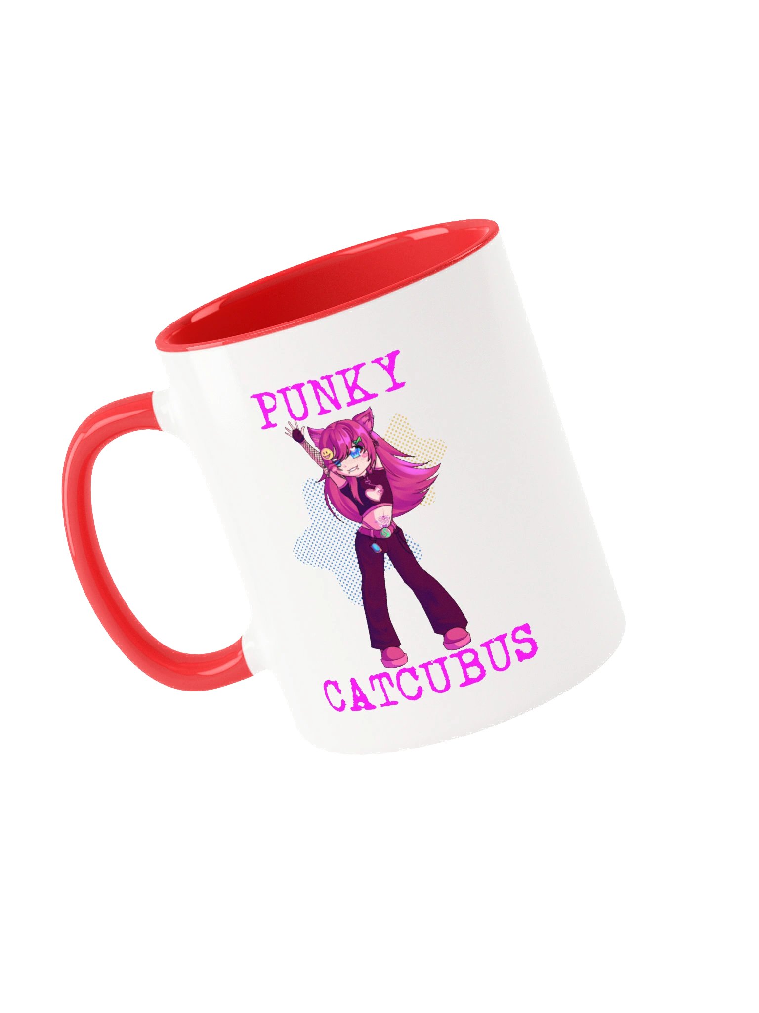 Punky Catcubus Coffee Mug product image (11)