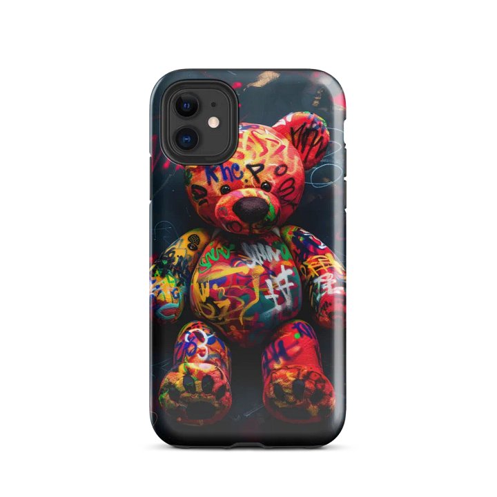 Color Pop Teddy Bear product image (24)