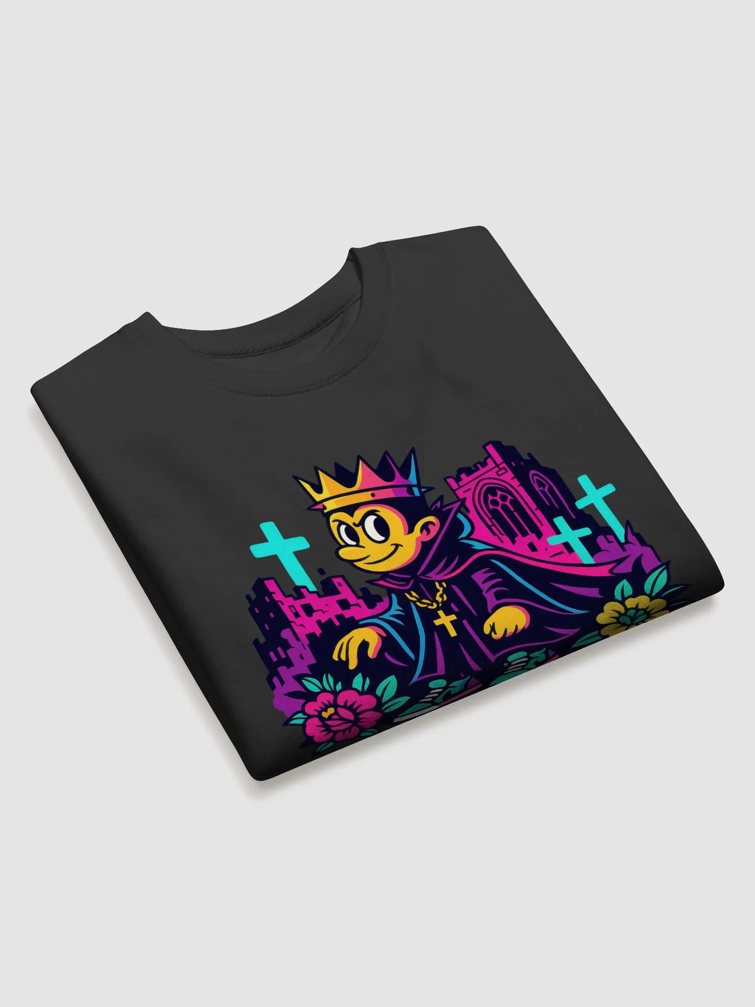 Royal Vampire Crown Sweatshirt product image (24)