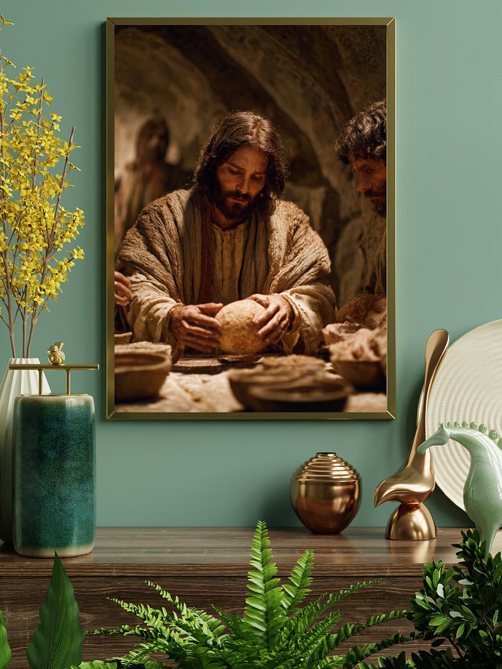 The Last Supper : Cinematic Christian Wall Art (Digital Download) product image (2)