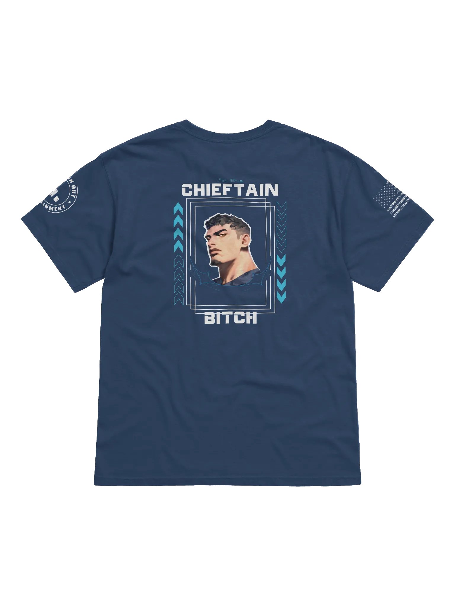 Chieftain Navy Blue T-shirt product image (2)