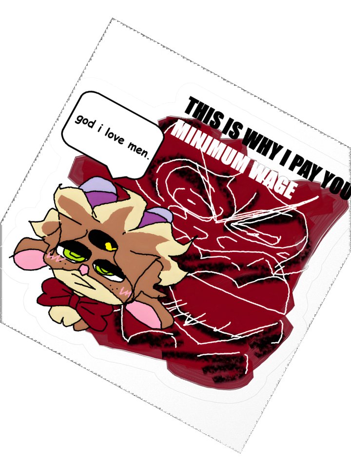 HAVOC IN HELL - April Fools Sticker 2026 *LIMITED* product image (2)