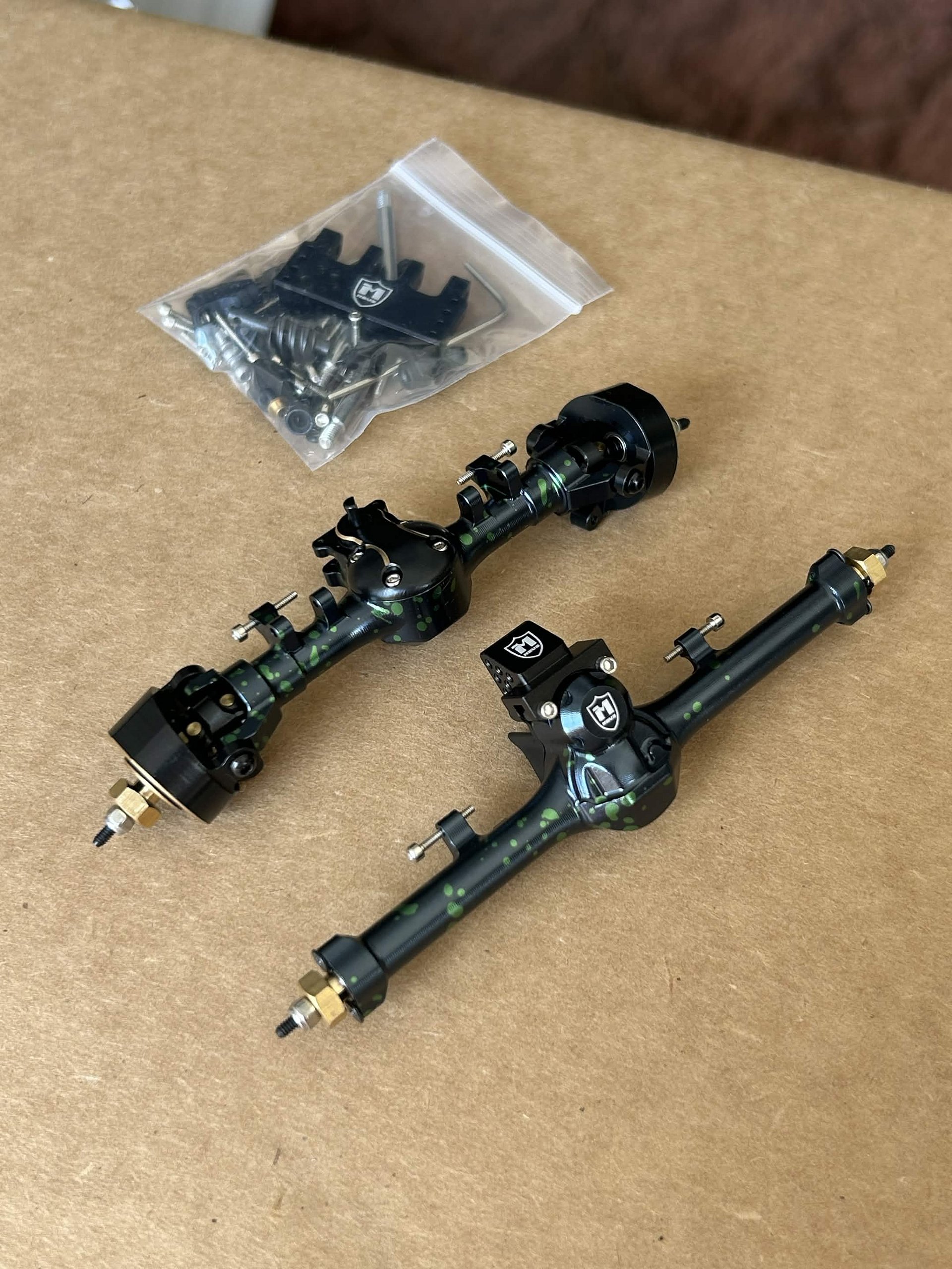 TOXIC FROG Meus v3 Metal Axles product image (3)