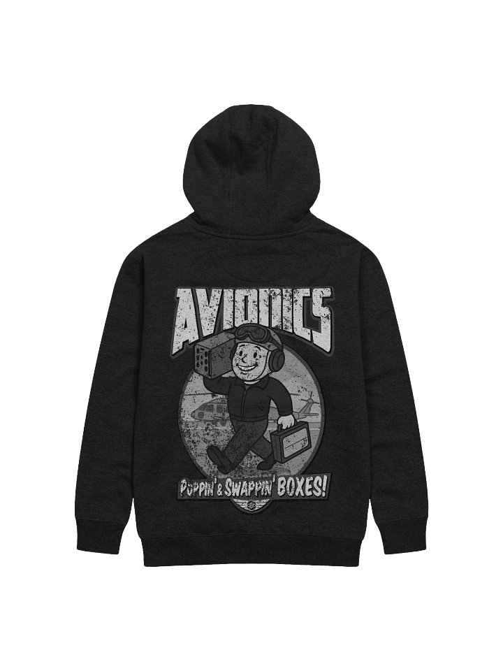 "AT: Swappin" Vintage Hoodie product image (1)
