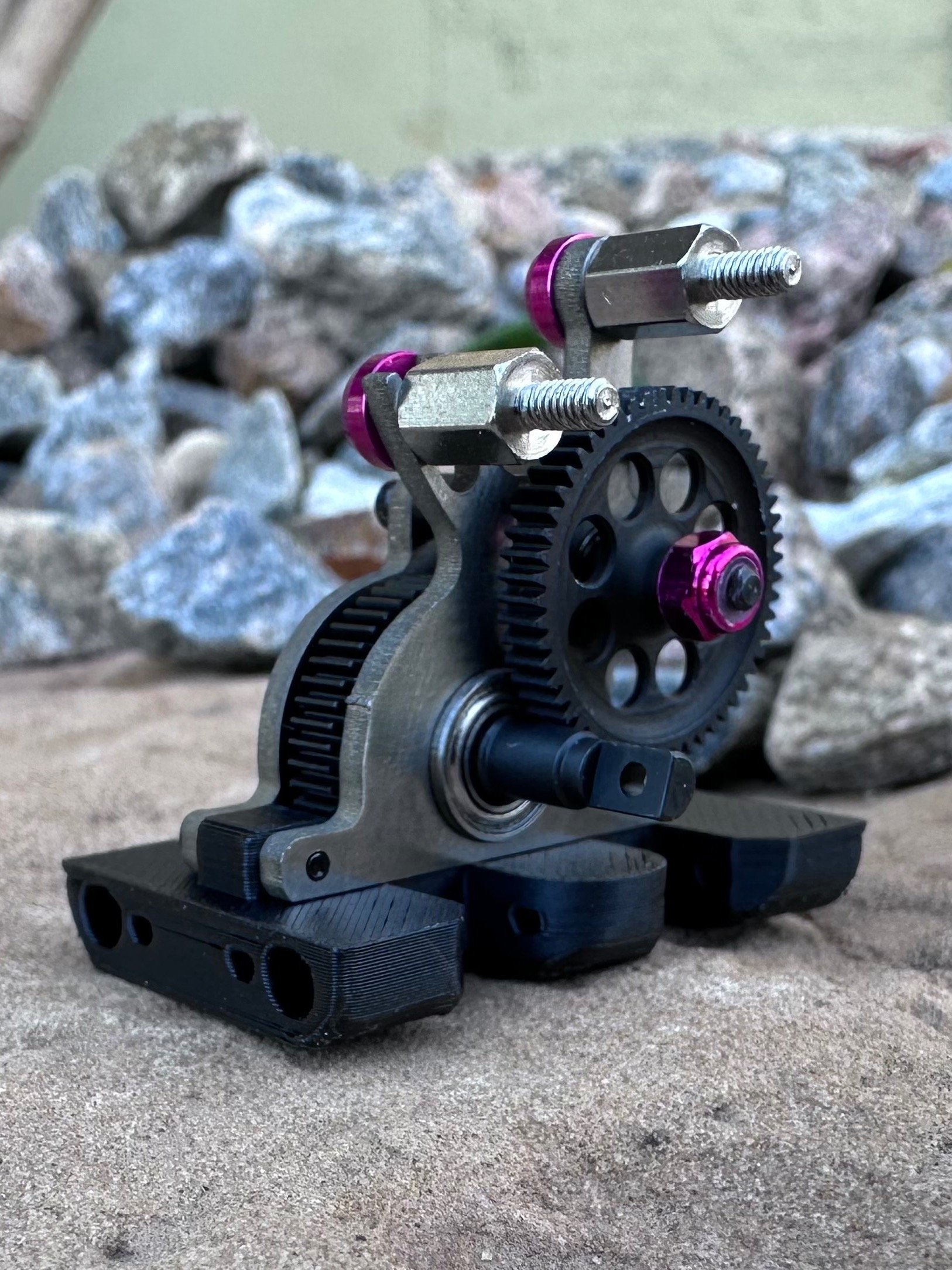 BCA Pink Accent Ti Transmissions product image (2)