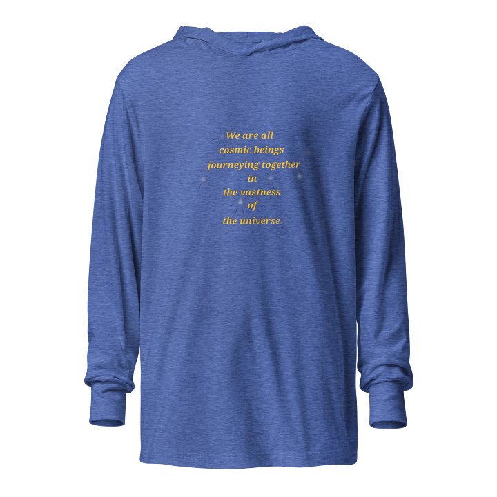 Cosmic Journey Unisex Hooded Tee product image (1)