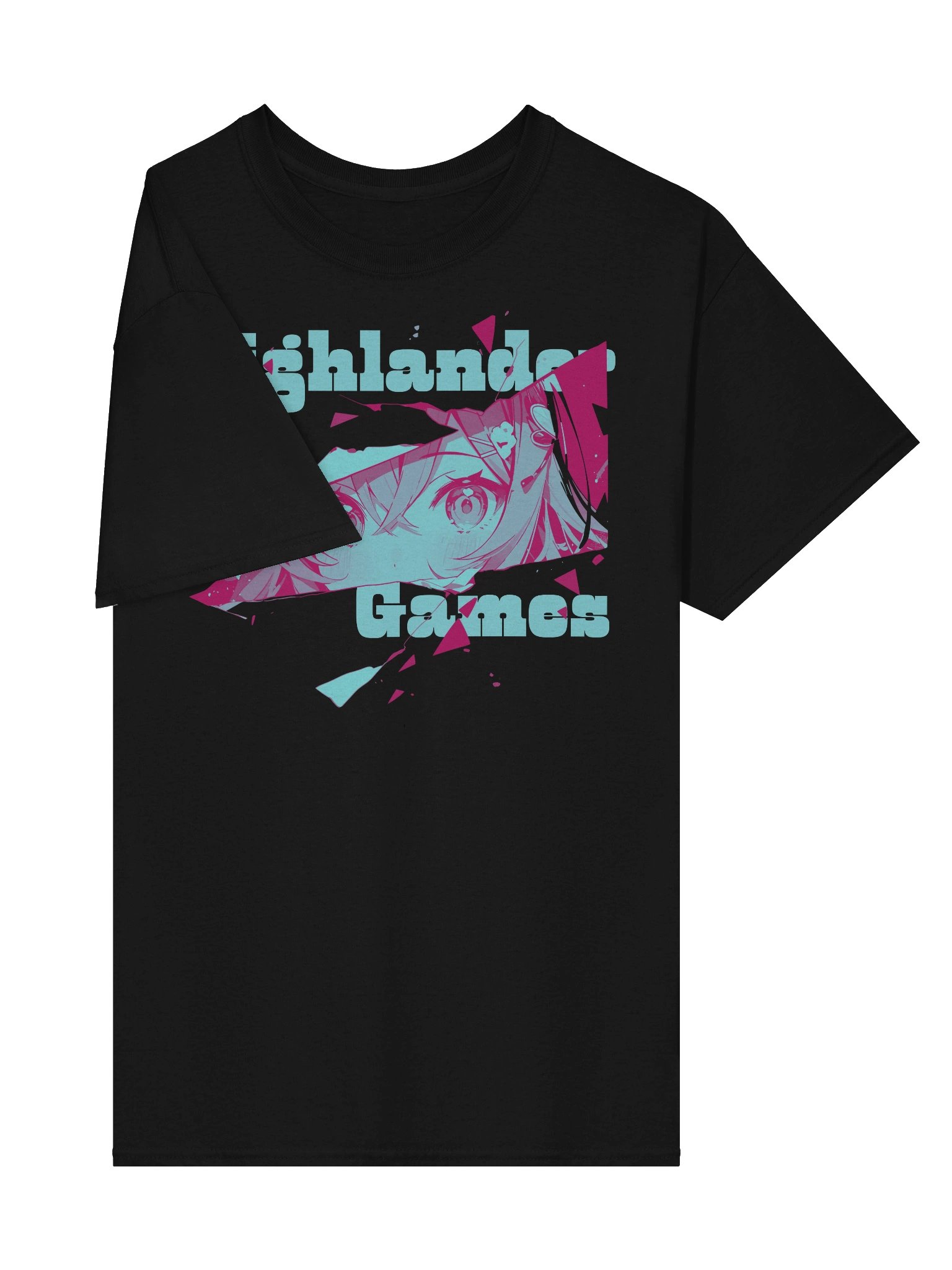 Highlander Games Anime Eyes T-Shirt product image (12)