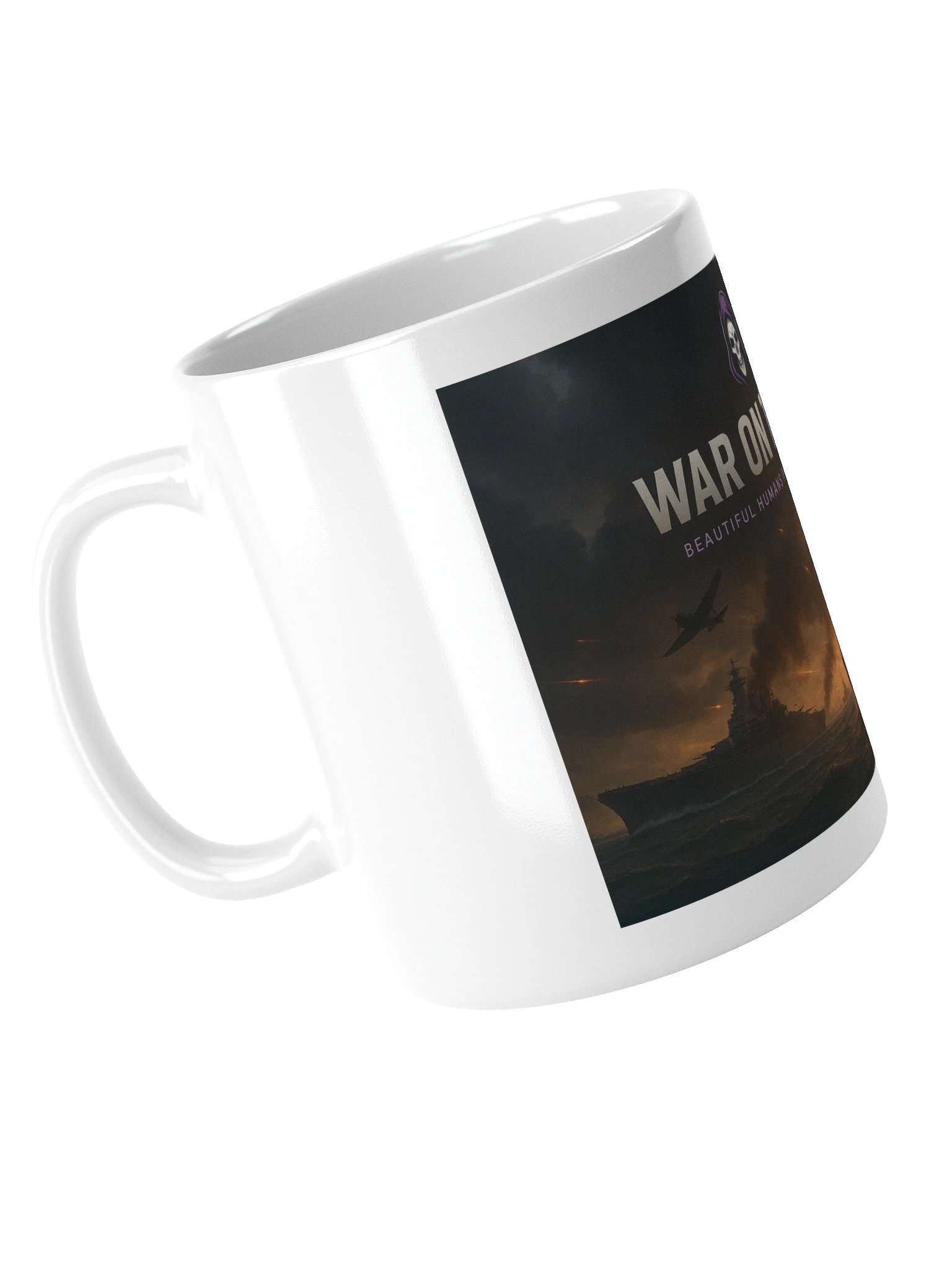 War on the Sea Mug product image (5)